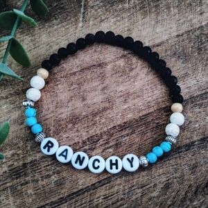 Ranchy Cowgirl Diffuser Bracelet